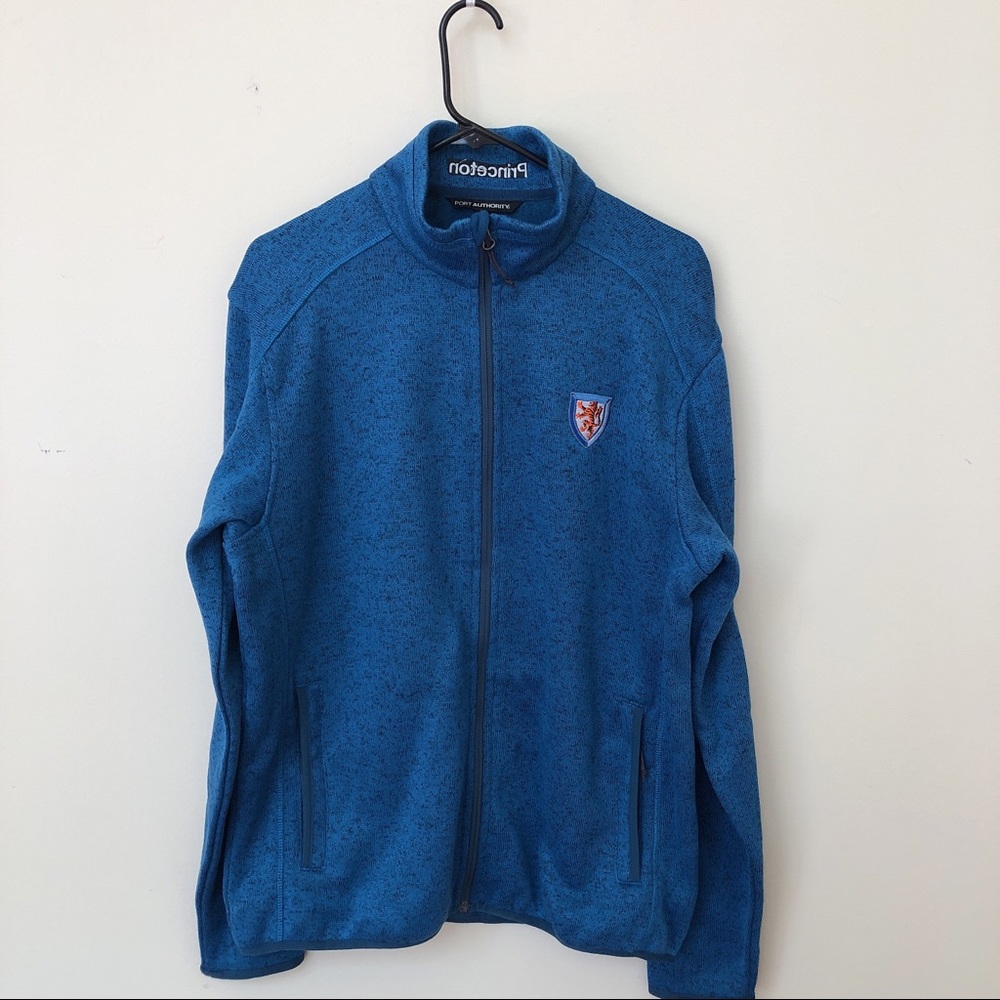 Port Authority zip up athletic